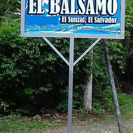 Hostal El Balsamo El Sunzal Zewnętrze zdjęcie