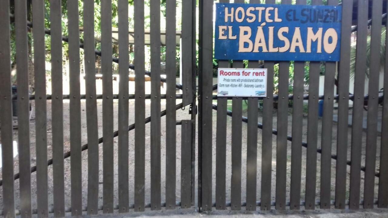 Hostal El Balsamo El Sunzal Zewnętrze zdjęcie