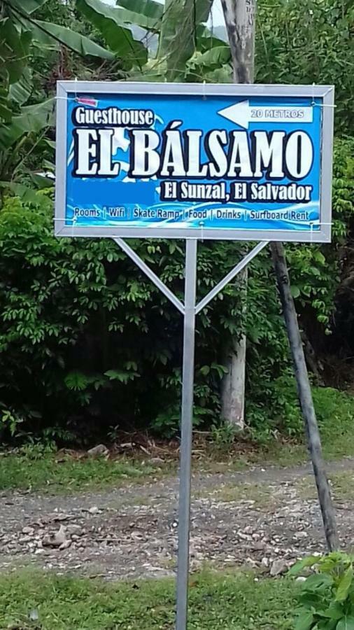 Hostal El Balsamo El Sunzal Zewnętrze zdjęcie